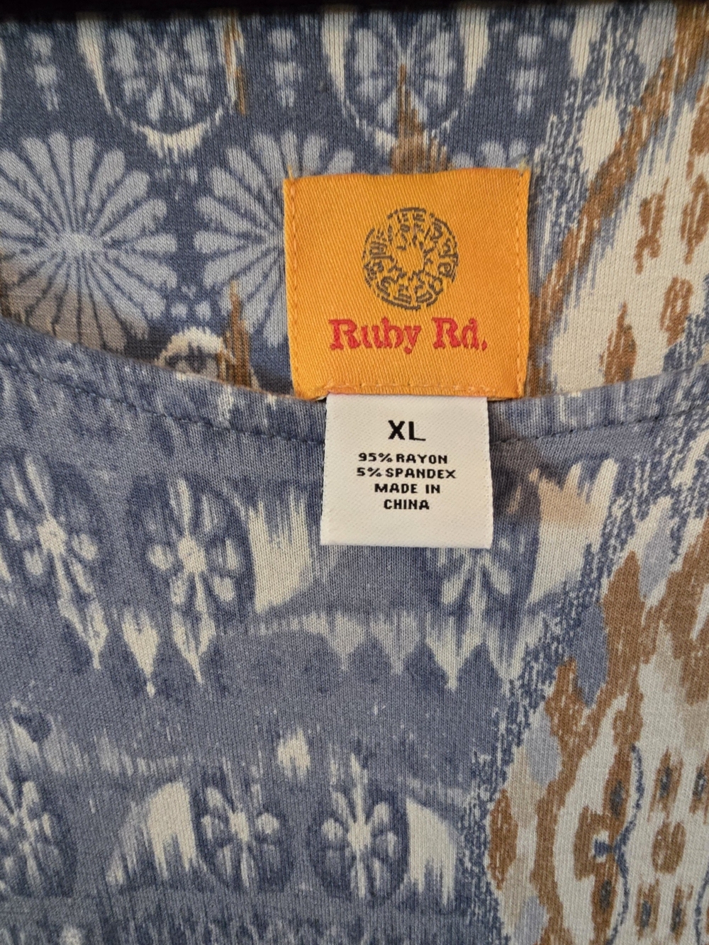 Ruby Rd. Women's Top - Picture 2 of 4